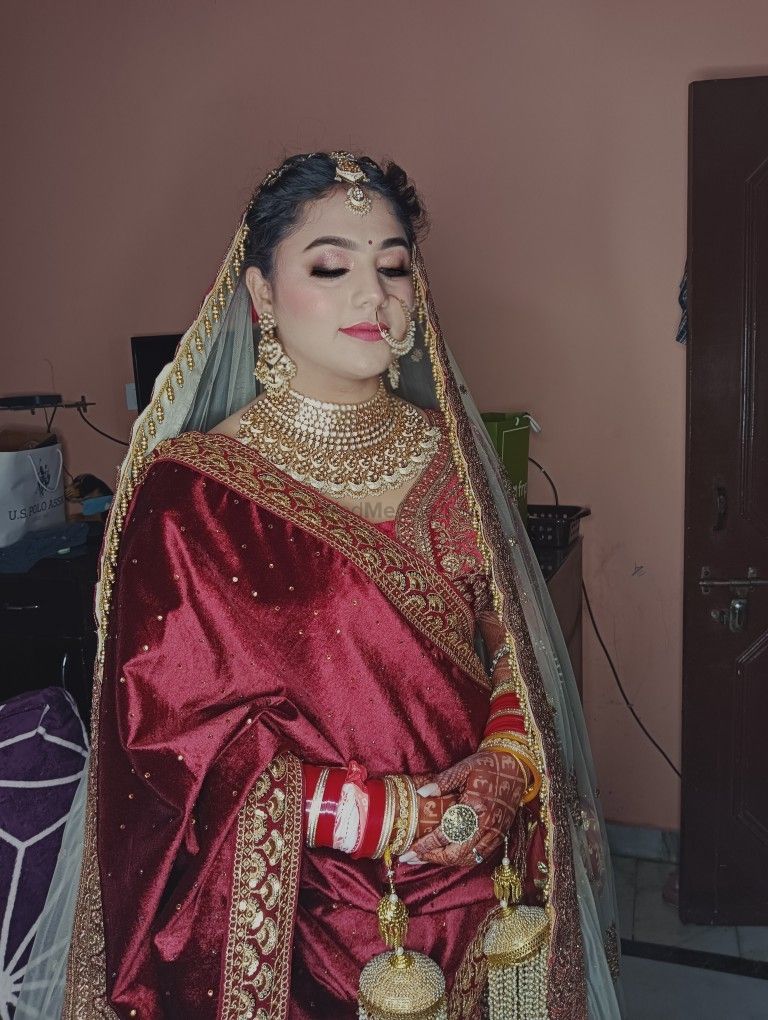 Photo From Bridal Makeup - By Makeovers by Chavi