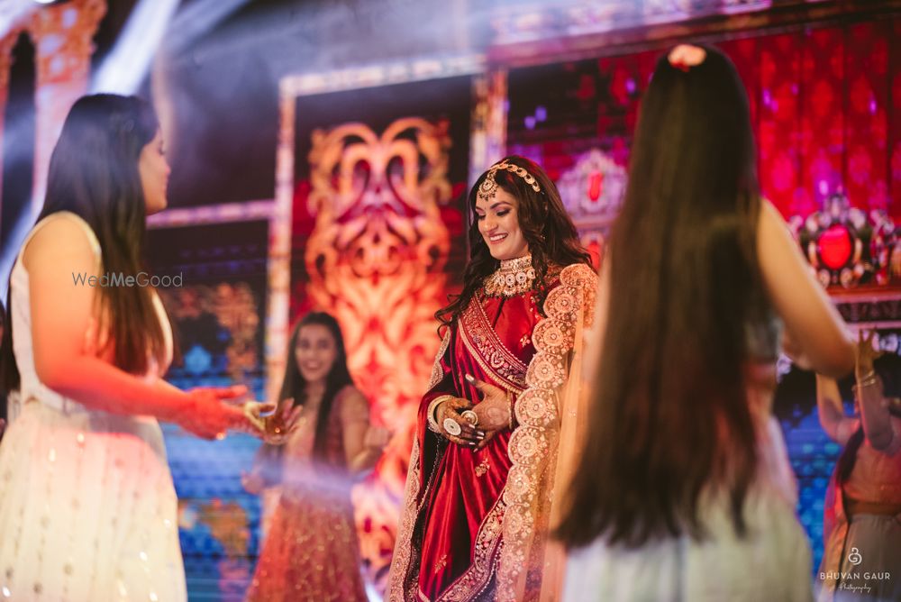 Photo From Harshita & Anant: Sangeet Ceremony - By Bhuvan Gaur Photography