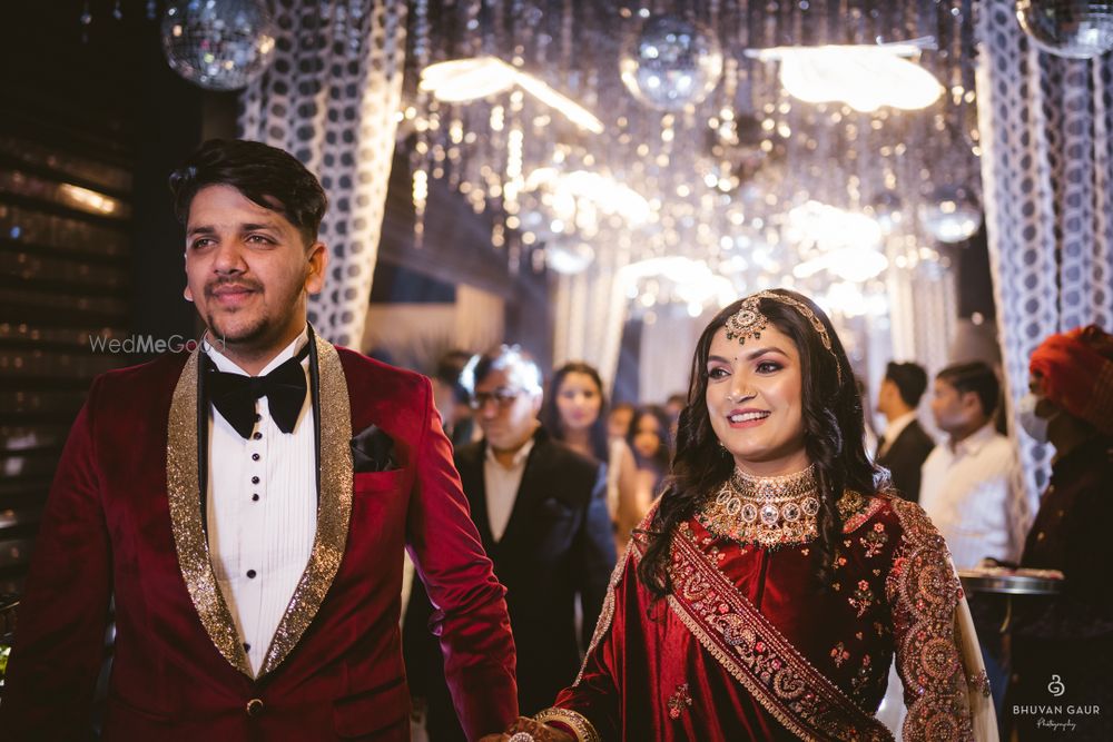 Photo From Harshita & Anant: Sangeet Ceremony - By Bhuvan Gaur Photography