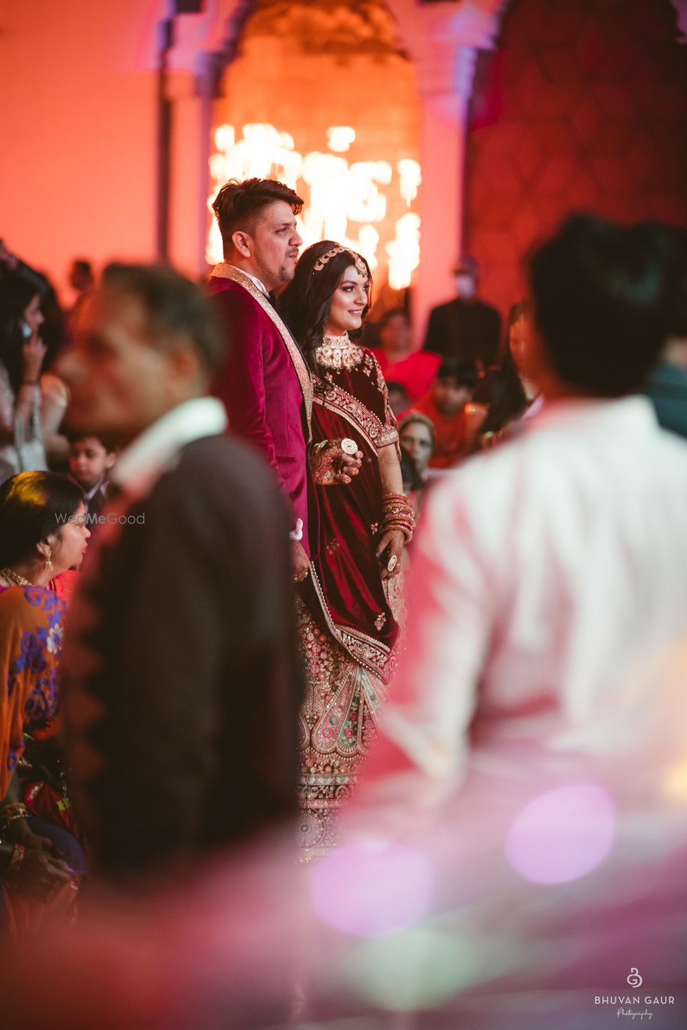 Photo From Harshita & Anant: Sangeet Ceremony - By Bhuvan Gaur Photography