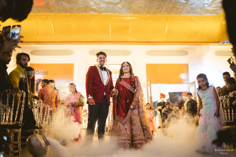 Photo From Harshita & Anant: Sangeet Ceremony - By Bhuvan Gaur Photography