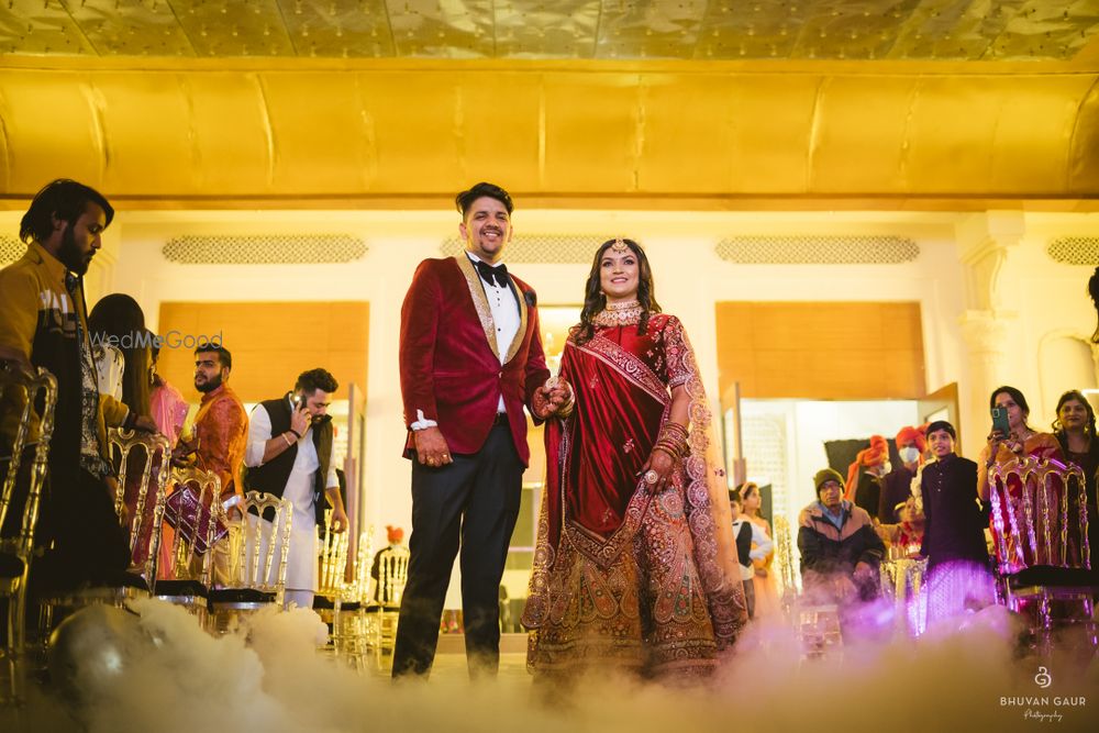 Photo From Harshita & Anant: Sangeet Ceremony - By Bhuvan Gaur Photography