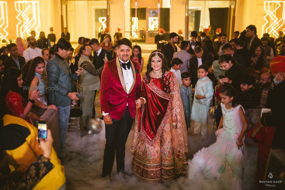 Photo From Harshita & Anant: Sangeet Ceremony - By Bhuvan Gaur Photography