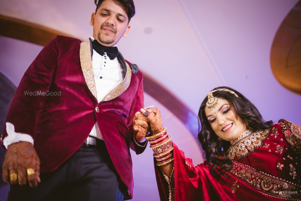 Photo From Harshita & Anant: Sangeet Ceremony - By Bhuvan Gaur Photography