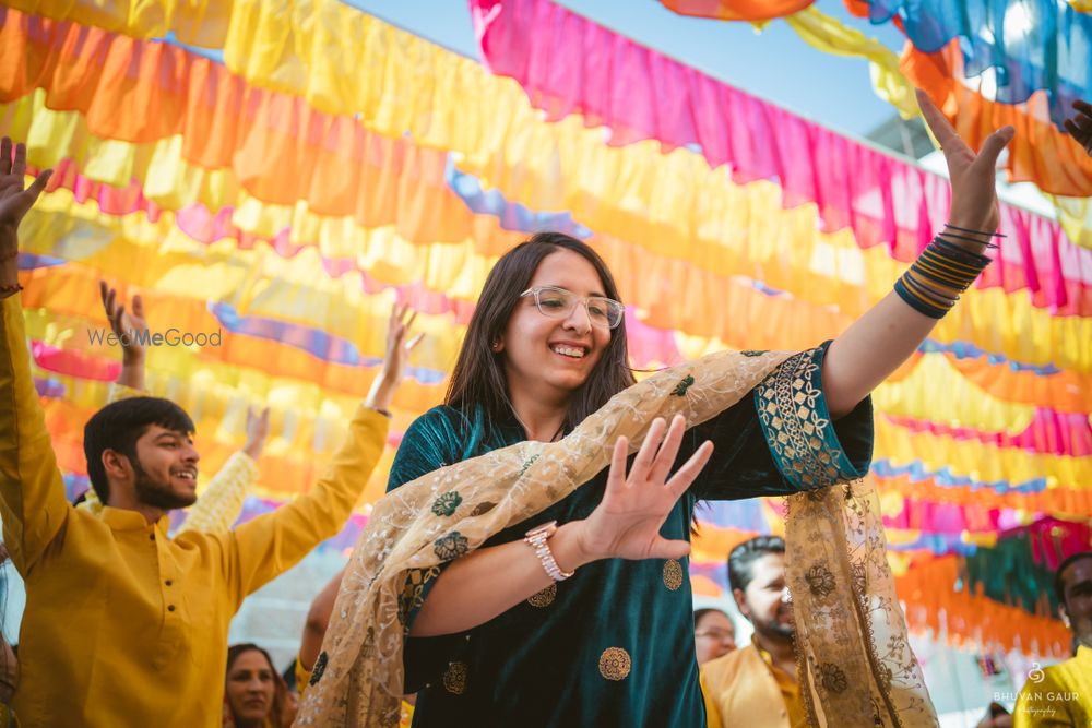 Photo From Harshita & Anant: Haldi - By Bhuvan Gaur Photography