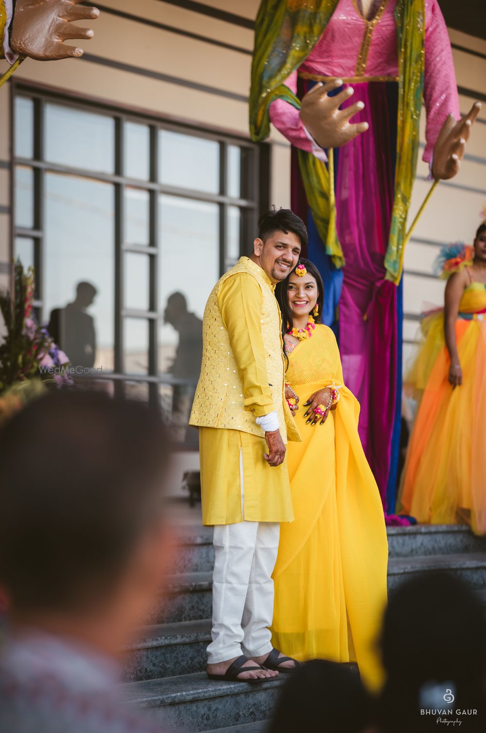 Photo From Harshita & Anant: Haldi - By Bhuvan Gaur Photography