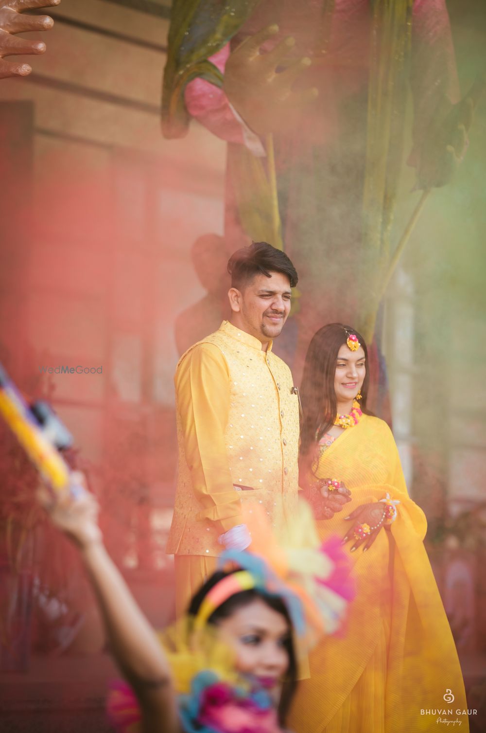 Photo From Harshita & Anant: Haldi - By Bhuvan Gaur Photography