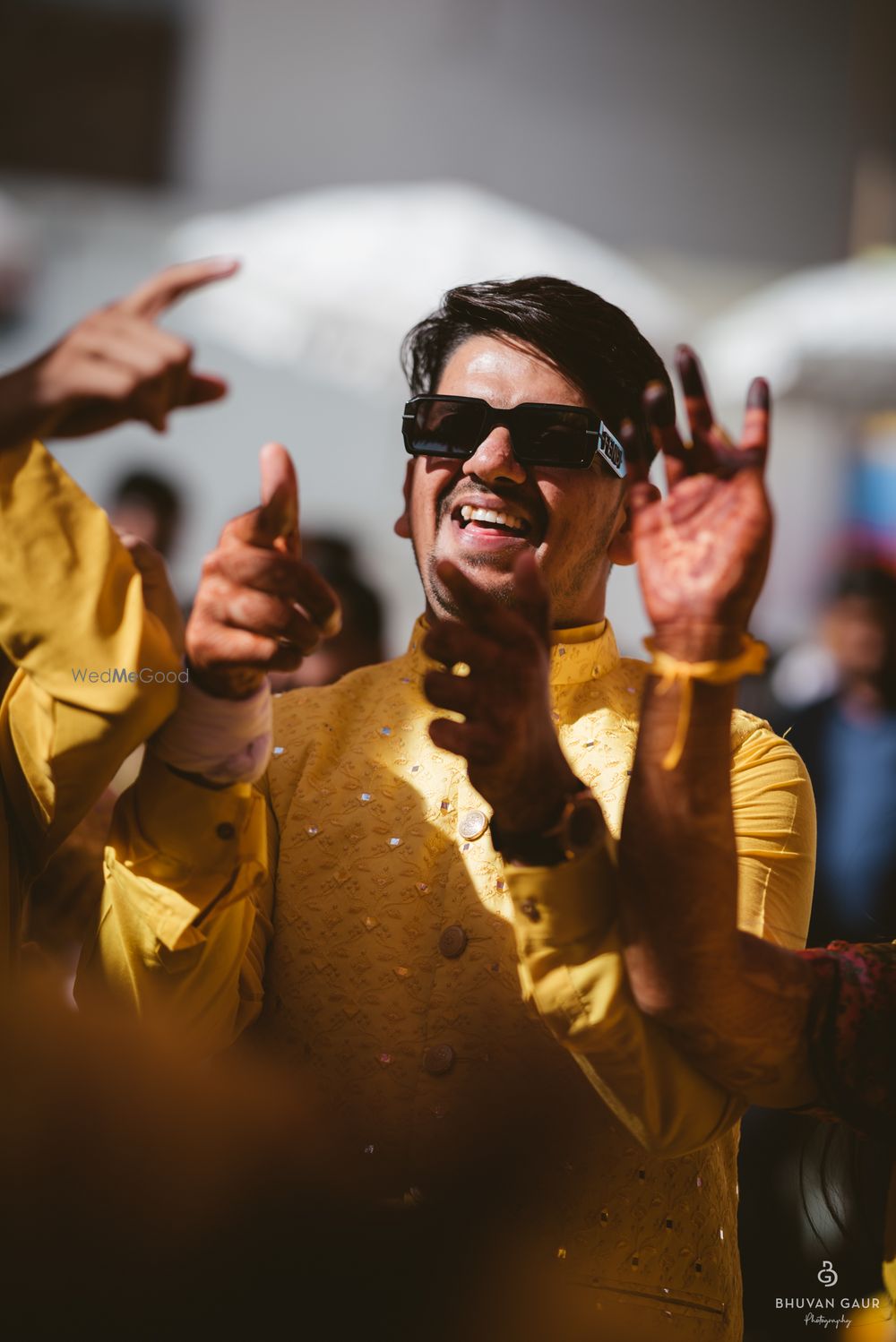 Photo From Harshita & Anant: Haldi - By Bhuvan Gaur Photography