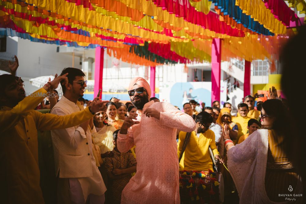 Photo From Harshita & Anant: Haldi - By Bhuvan Gaur Photography