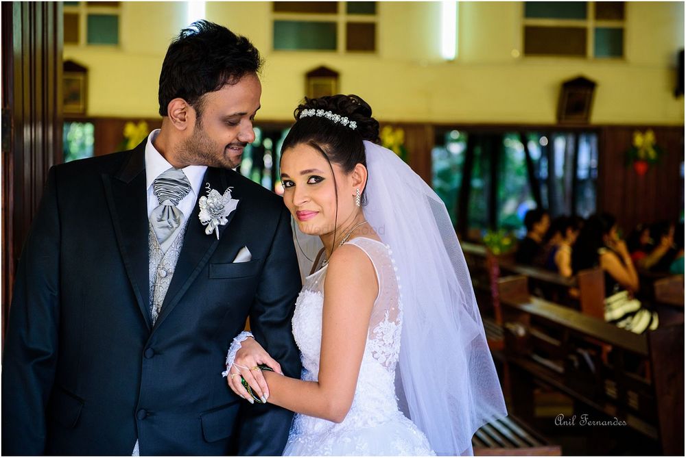 Photo From Alita + Aaron Christmas themed wedding - By Anil Fernandes Photography
