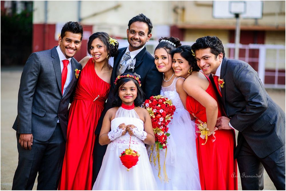 Photo From Alita + Aaron Christmas themed wedding - By Anil Fernandes Photography