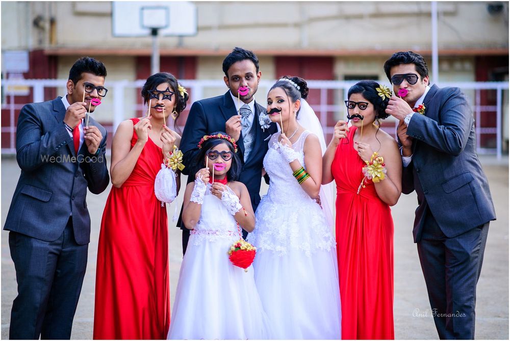 Photo From Alita + Aaron Christmas themed wedding - By Anil Fernandes Photography