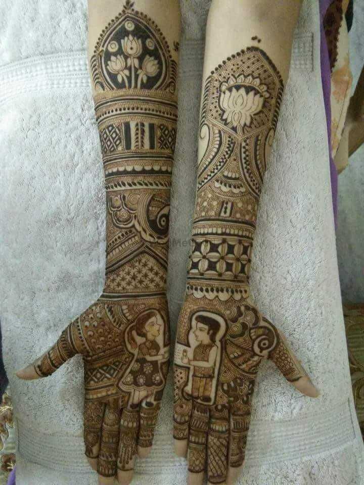 Photo From Portrait Mehandi - By Aman Mehandi Artist