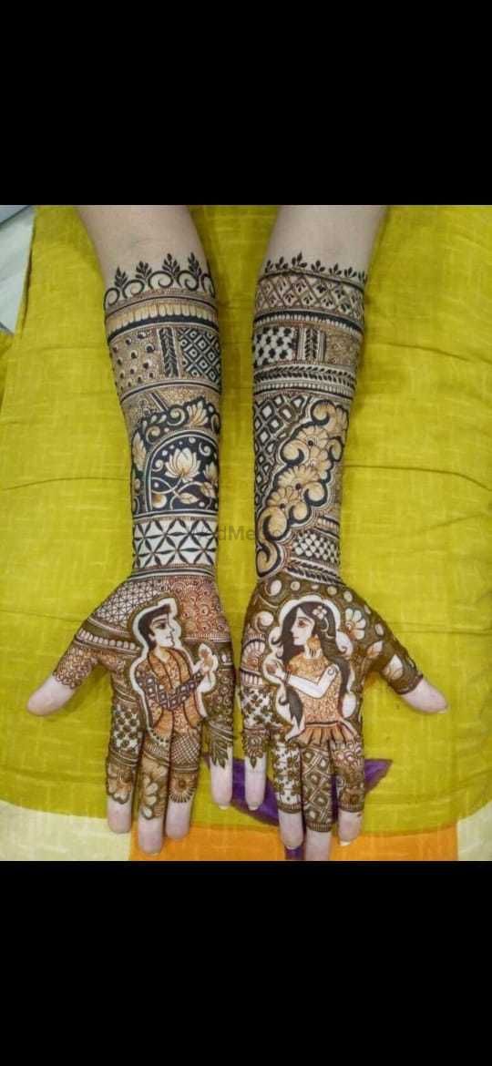 Photo From Portrait Mehandi - By Aman Mehandi Artist