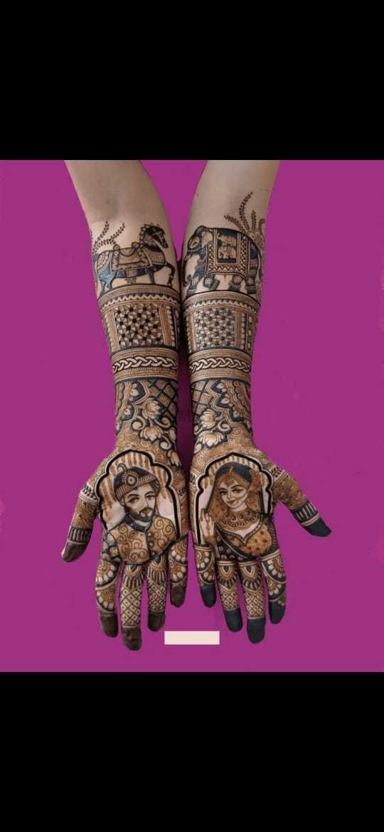 Photo From Portrait Mehandi - By Aman Mehandi Artist