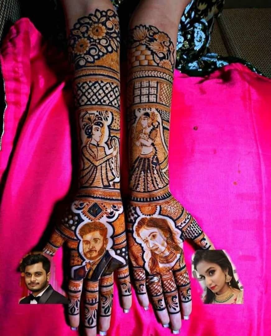 Photo From Portrait Mehandi - By Aman Mehandi Artist