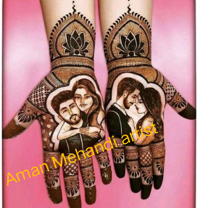 Photo From Portrait Mehandi - By Aman Mehandi Artist