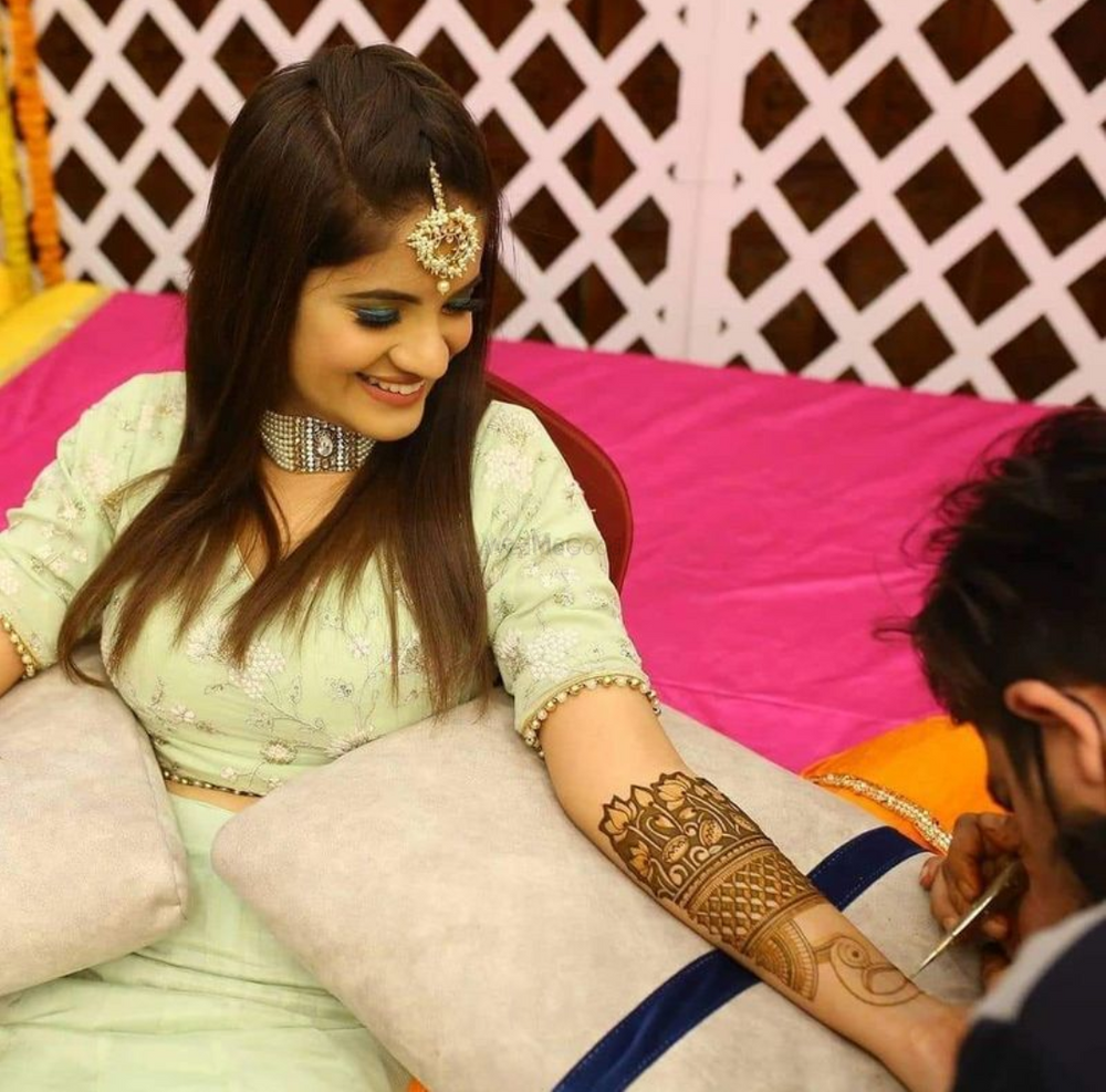 Photo From Special Bridal Mehndi - By Aman Mehandi Artist