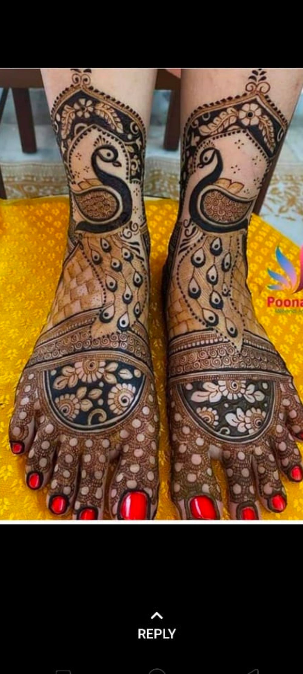 Photo From Special Bridal Mehndi - By Aman Mehandi Artist