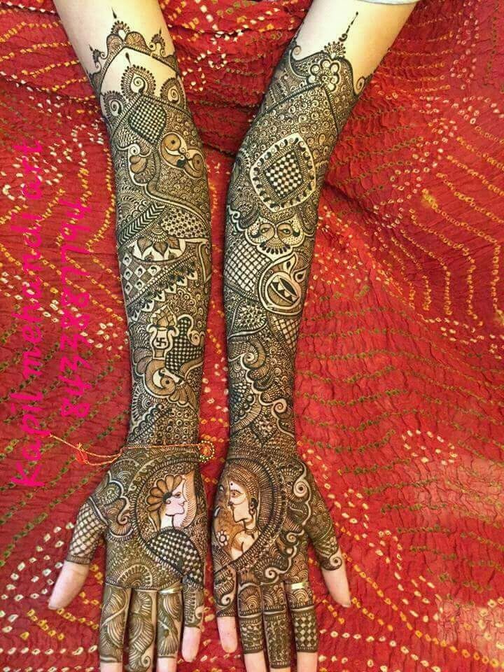 Photo From Special Bridal Mehndi - By Aman Mehandi Artist