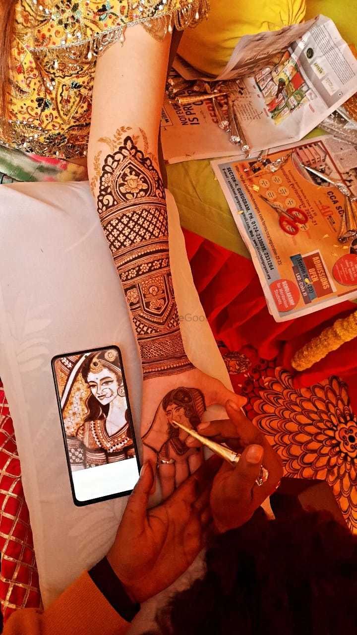 Photo From Special Bridal Mehndi - By Aman Mehandi Artist