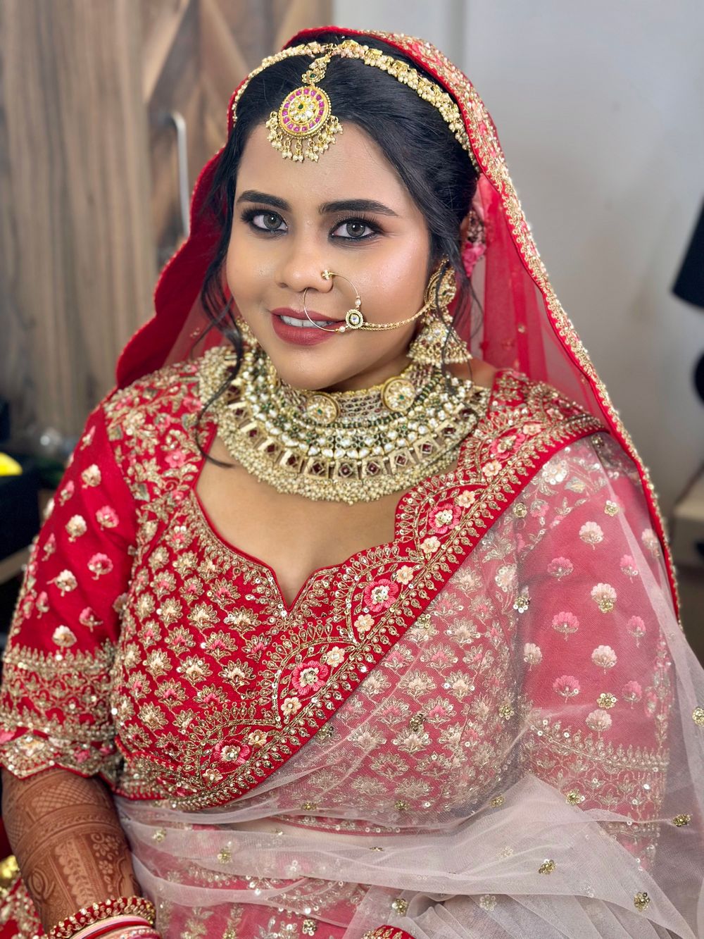 Photo From Bride devanshi  - By Makeuptalesbymammta