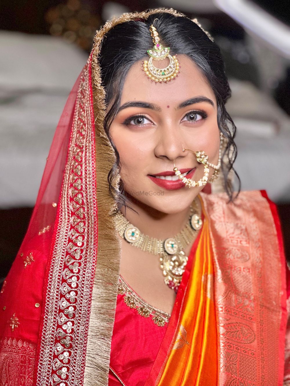 Photo From Bride Mahima - By Makeuptalesbymammta