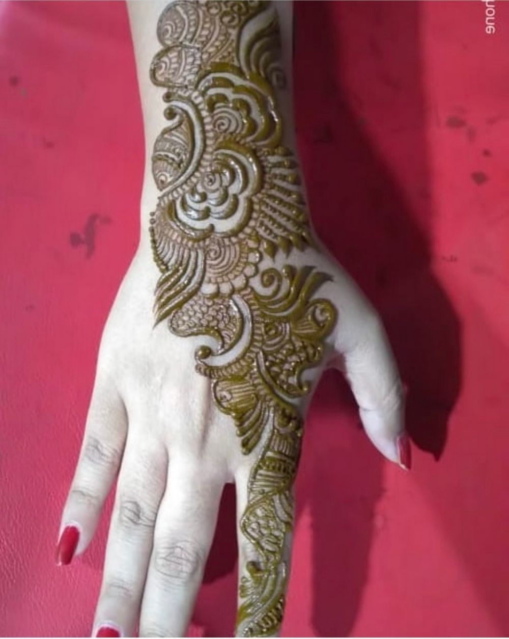 Photo From Mumbai Stylish Arabic Mehndi - By Aman Mehandi Artist