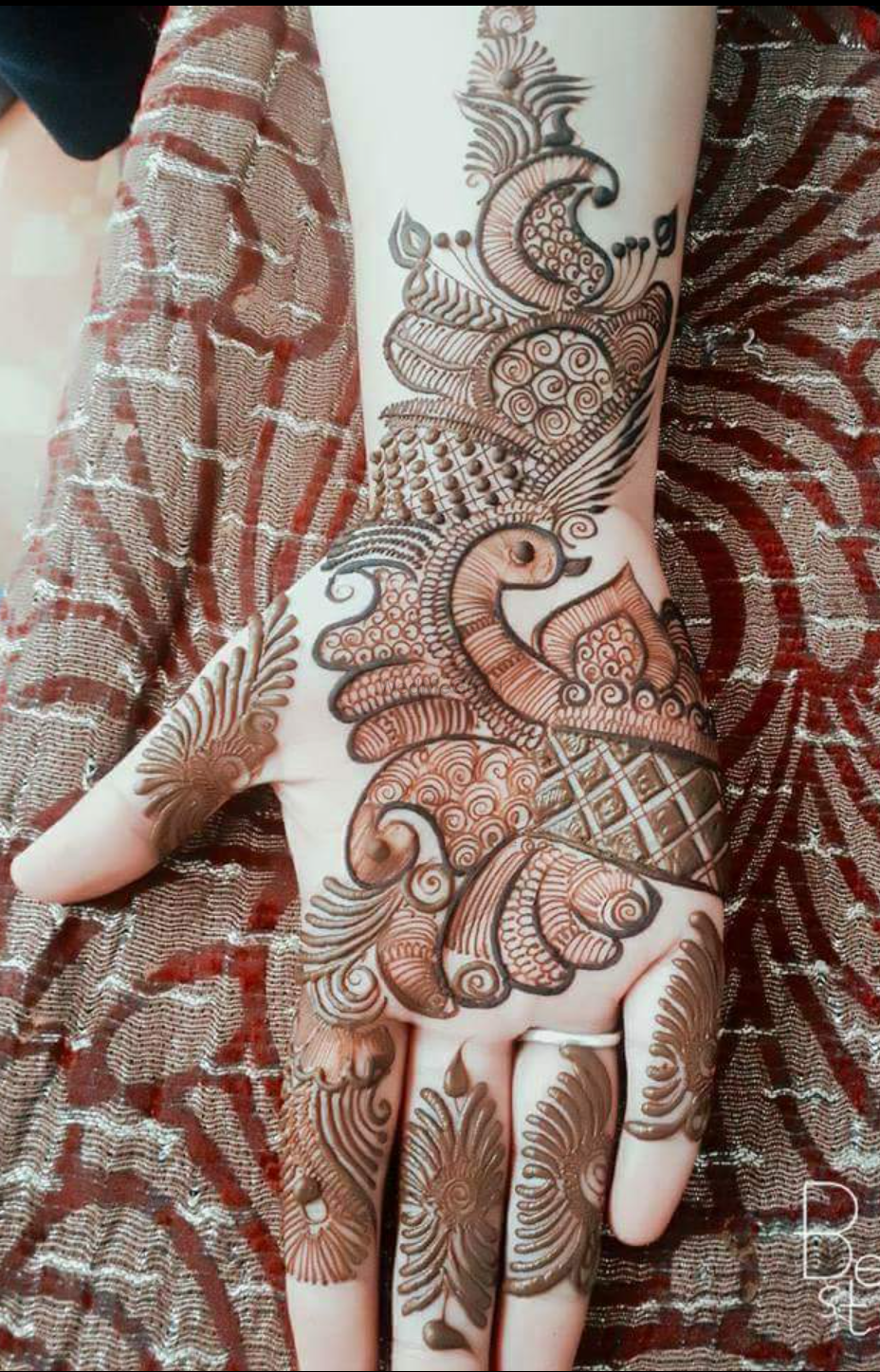 Photo From Mumbai Stylish Arabic Mehndi - By Aman Mehandi Artist