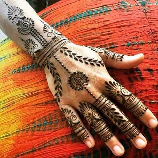 Photo From Mumbai Stylish Arabic Mehndi - By Aman Mehandi Artist