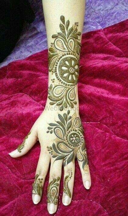 Photo From Mumbai Stylish Arabic Mehndi - By Aman Mehandi Artist