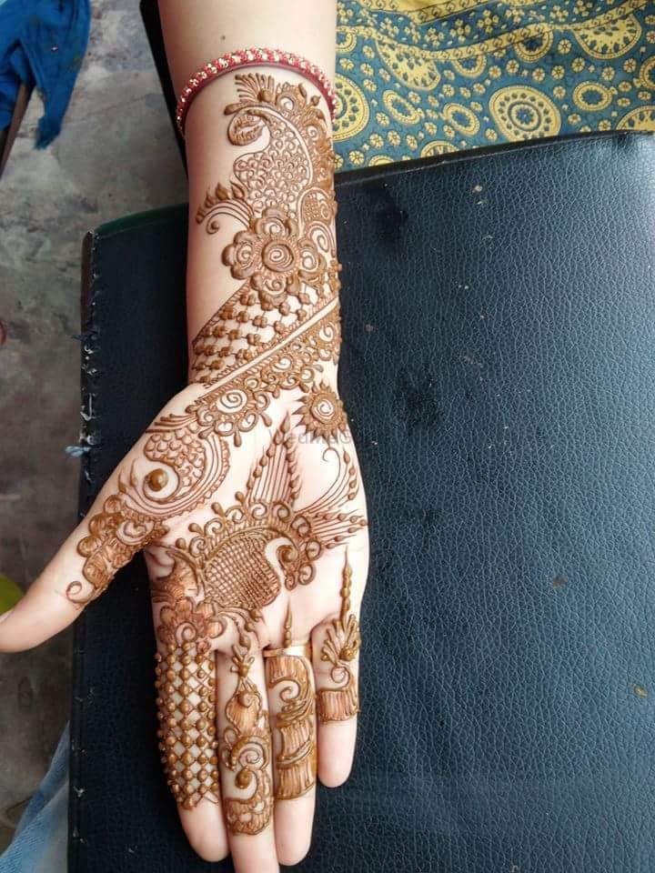 Photo From Mumbai Stylish Arabic Mehndi - By Aman Mehandi Artist