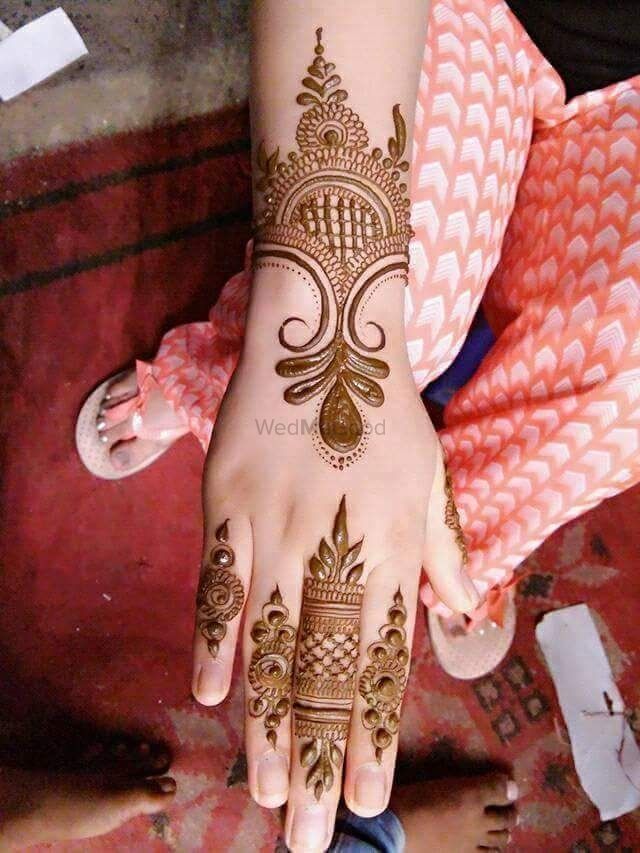 Photo From Mumbai Stylish Arabic Mehndi - By Aman Mehandi Artist