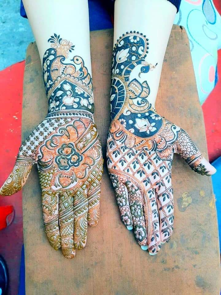 Photo From Mumbai Stylish Arabic Mehndi - By Aman Mehandi Artist