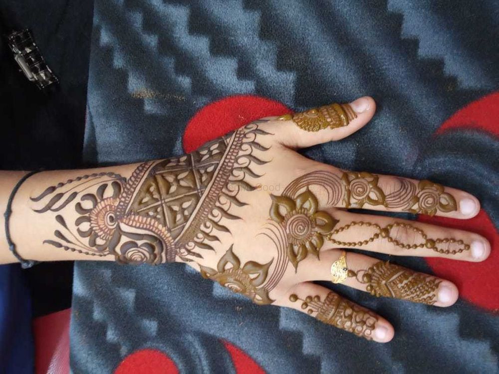 Photo From Mumbai Stylish Arabic Mehndi - By Aman Mehandi Artist