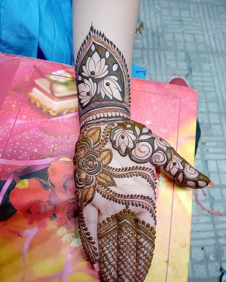 Photo From Mumbai Stylish Arabic Mehndi - By Aman Mehandi Artist