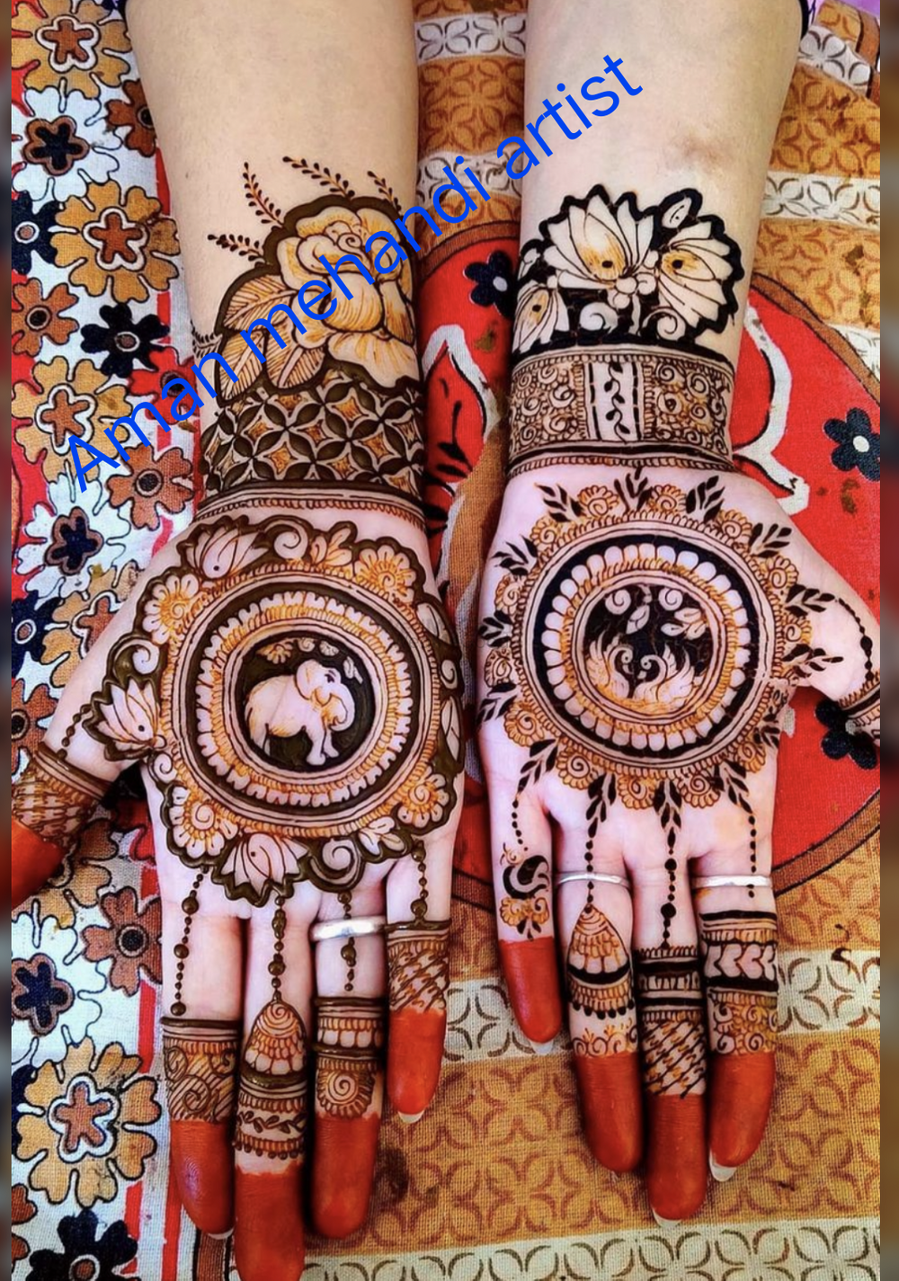 Photo From Mumbai Stylish Arabic Mehndi - By Aman Mehandi Artist