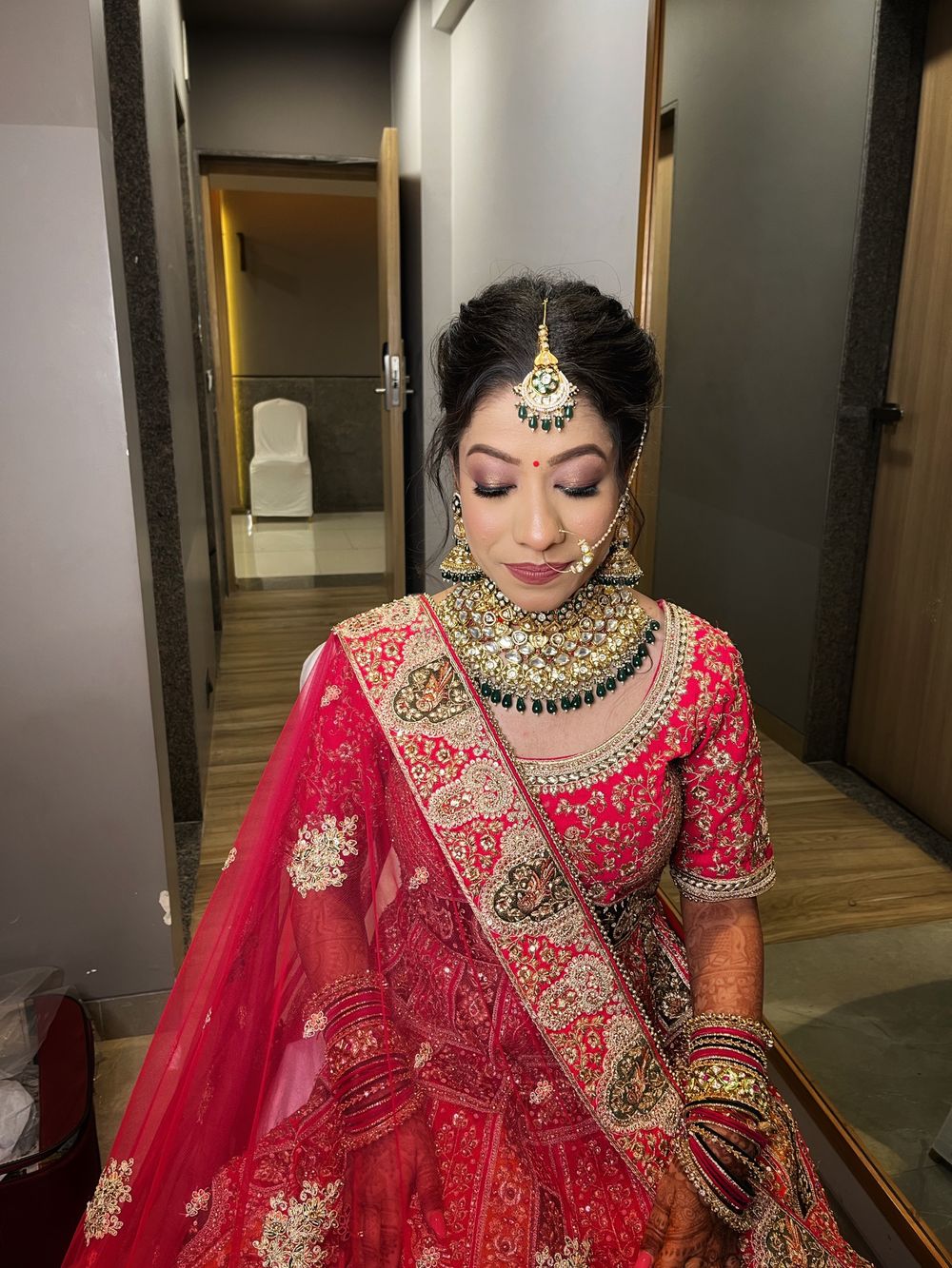Photo From Bride Deepika - By Makeup by Deepanshi