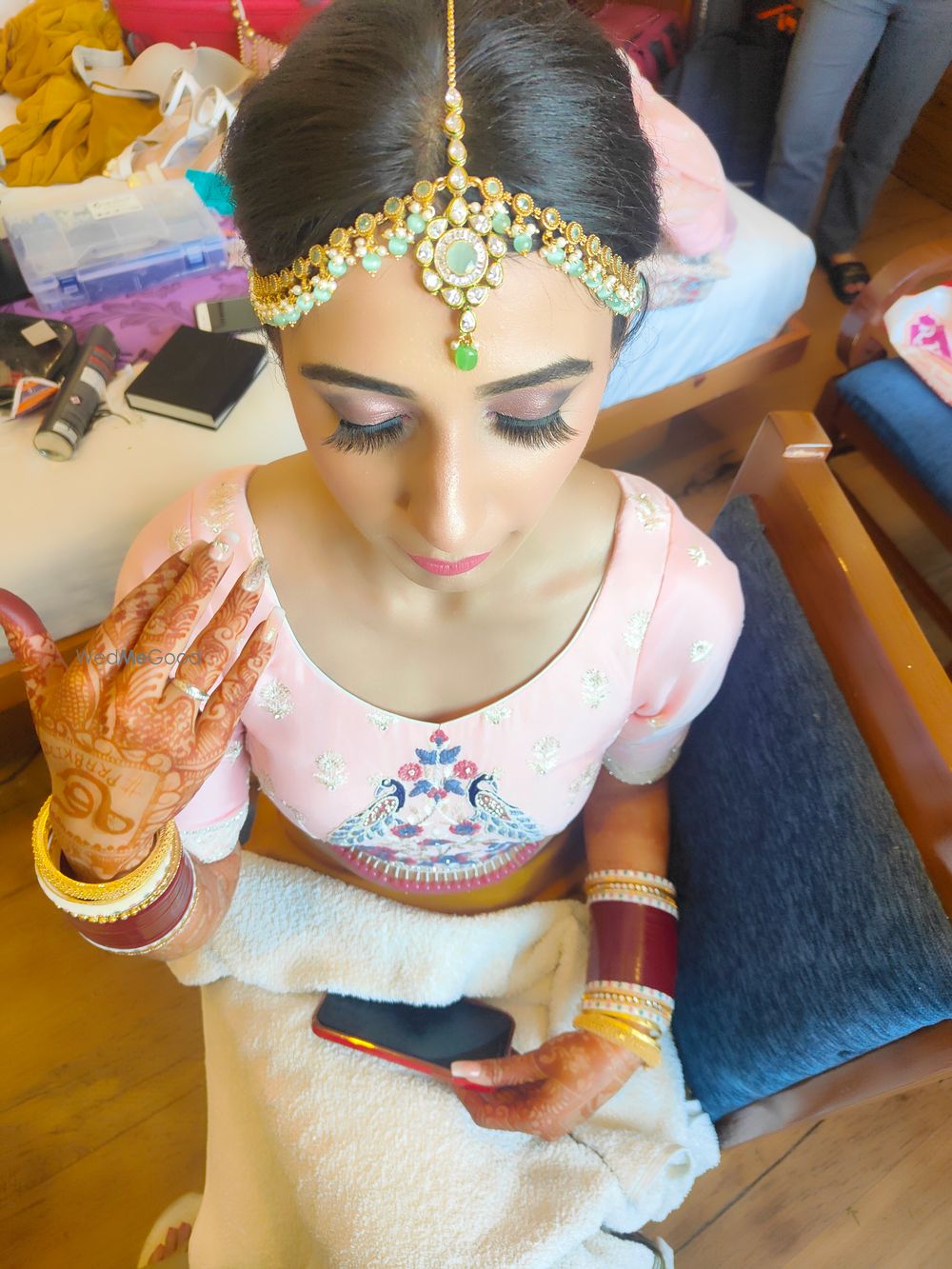 Photo From Bride of 2023 Mobile shots - By Makeup with Varsha