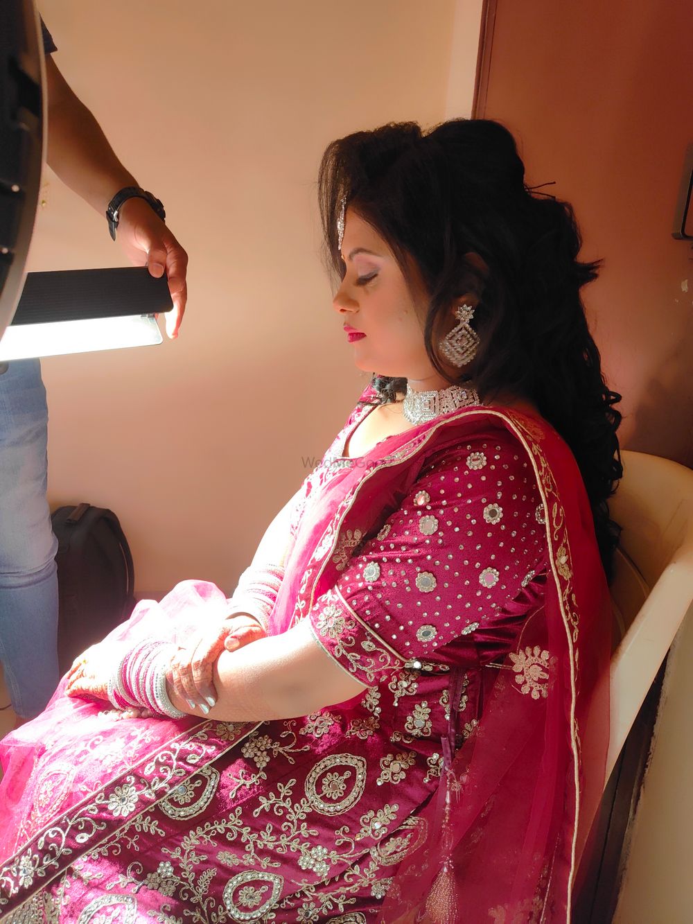 Photo From Bride of 2023 Mobile shots - By Makeup with Varsha