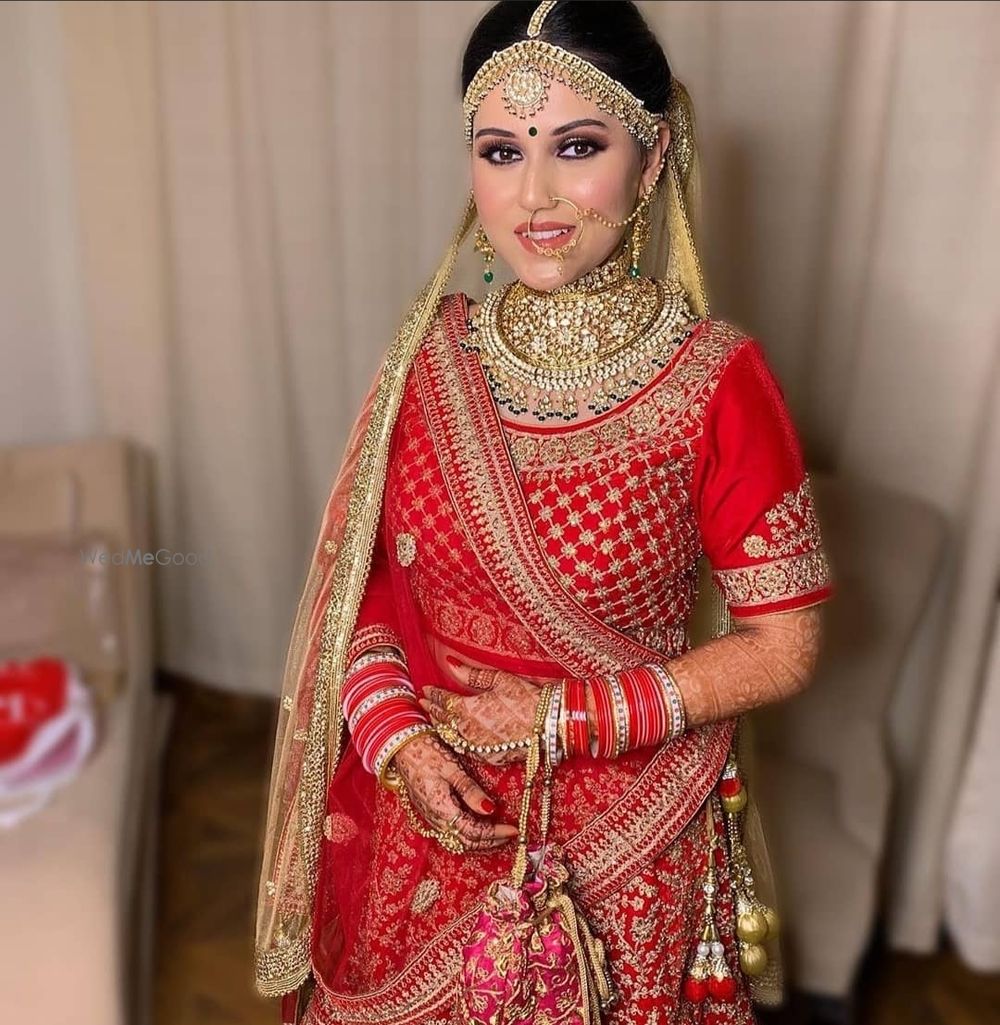 Photo From Bride of 2023 Mobile shots - By Makeup with Varsha