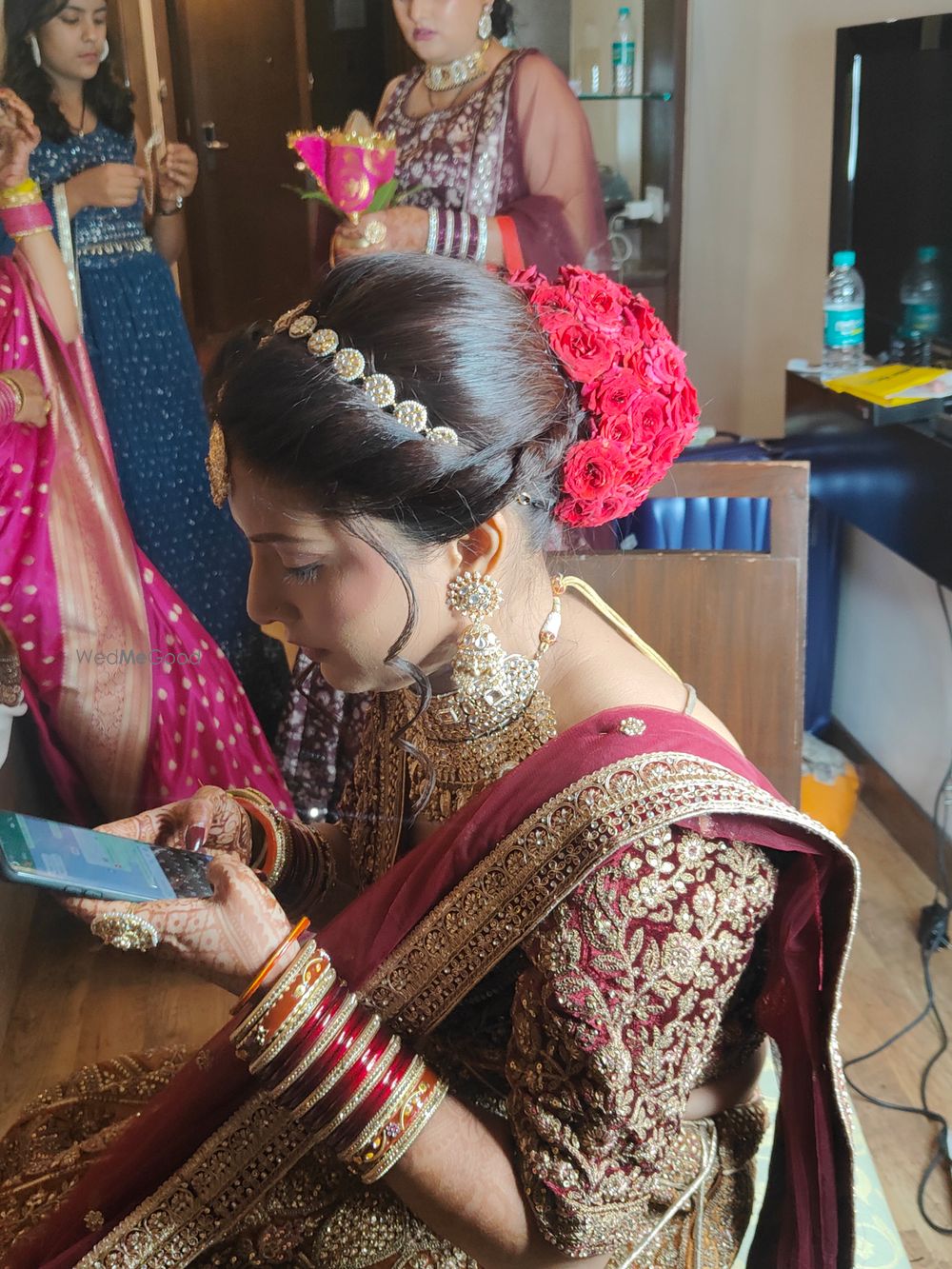 Photo From Bride of 2023 Mobile shots - By Makeup with Varsha