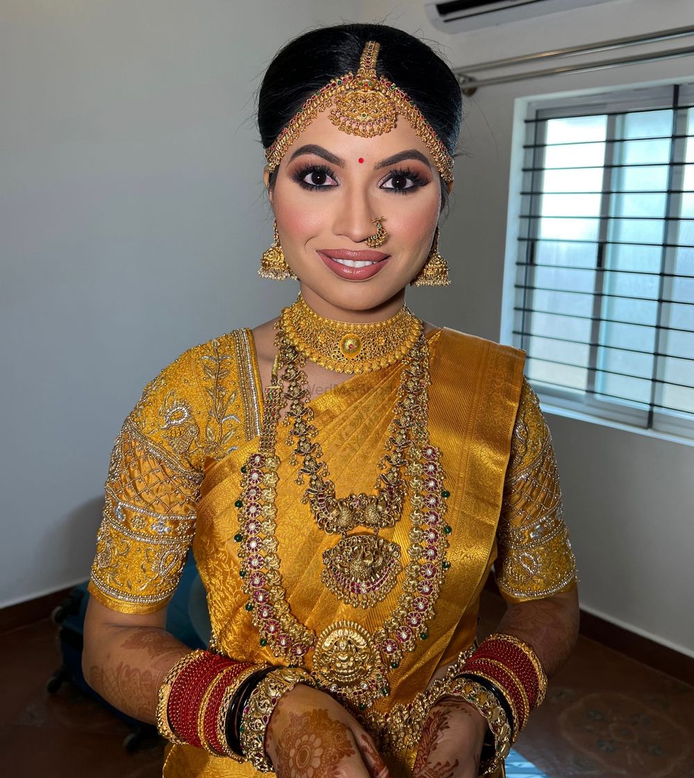 Photo From Bride DAKSHU- Muhurtham(Bridal) Makeup  - By The Walk of Beauty by Deepshikha