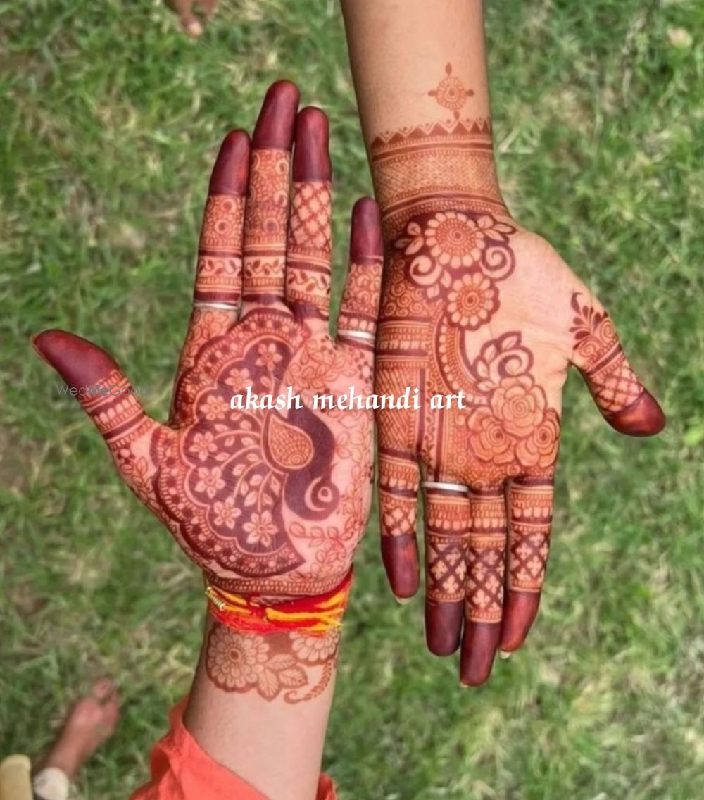 Photo From NORMAL MEHANDI DESIGNS - By Akash Mehandi Arts