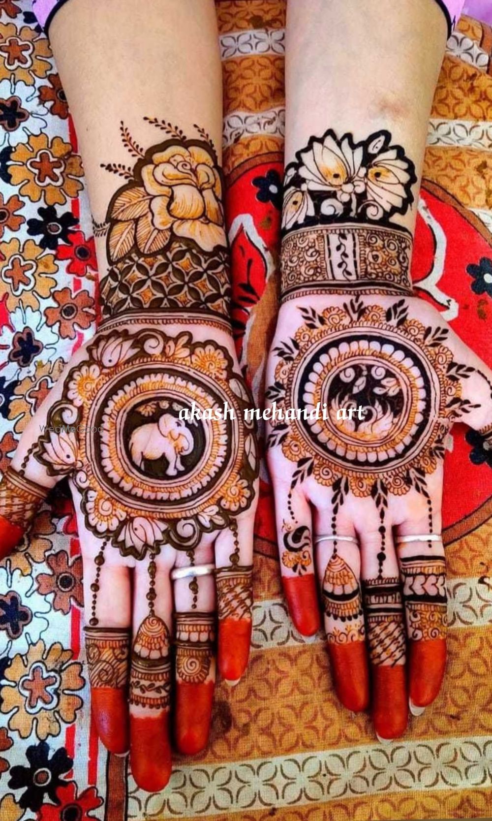 Photo From NORMAL MEHANDI DESIGNS - By Akash Mehandi Arts