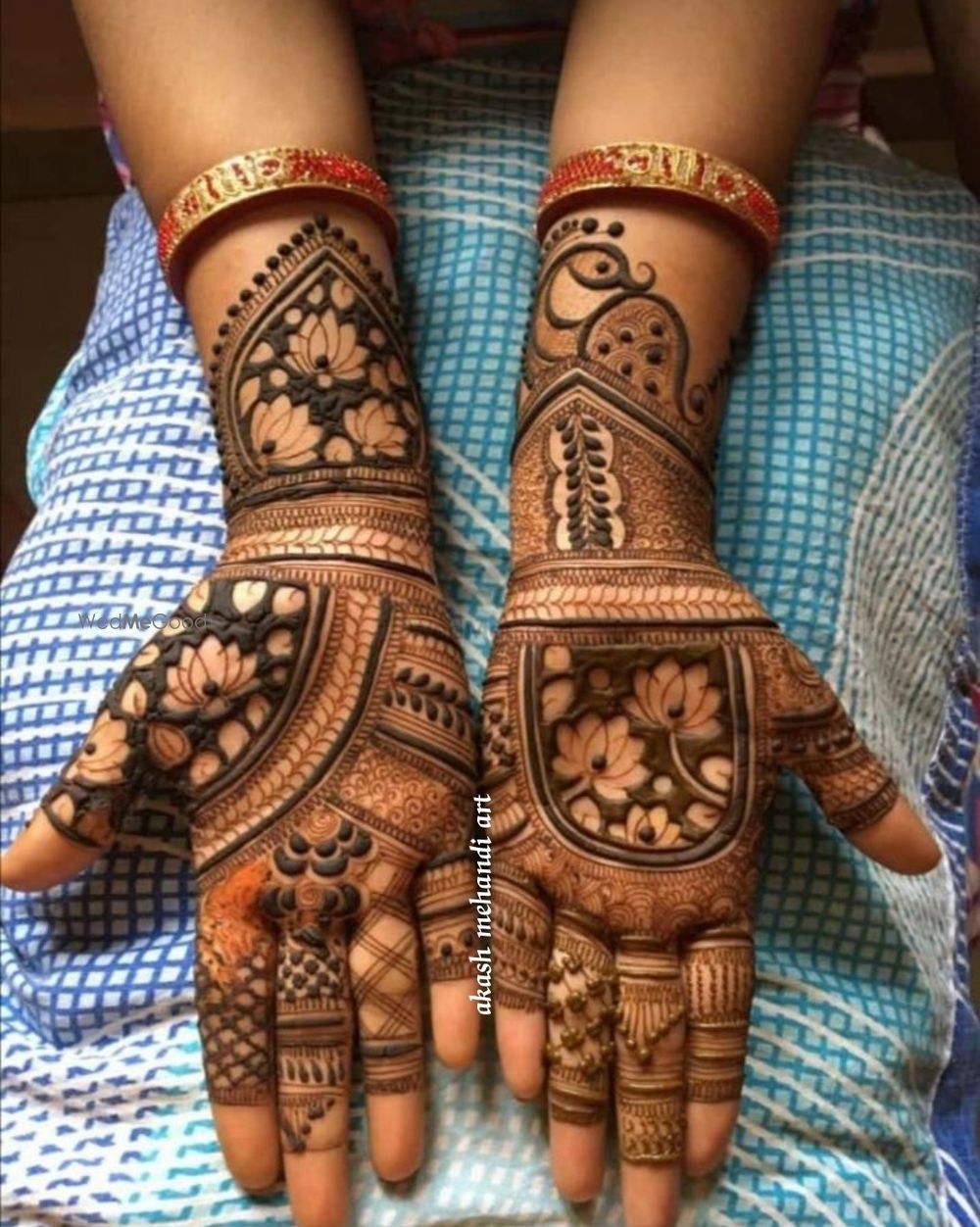 Photo From NORMAL MEHANDI DESIGNS - By Akash Mehandi Arts