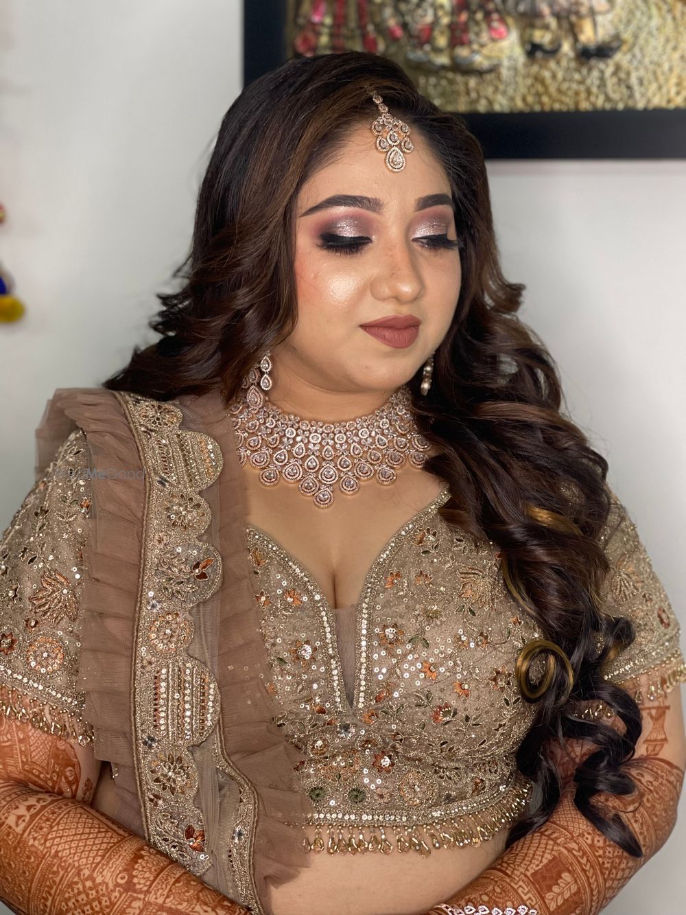 Photo From BRIDE RINKLE  - By Pooja Powar Makeovers