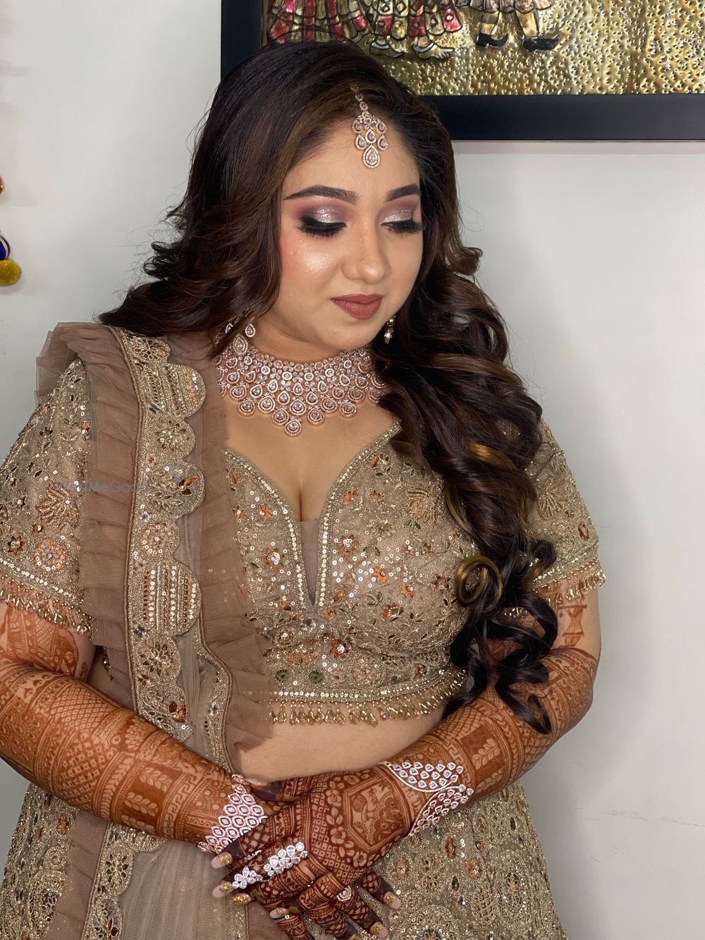 Photo From BRIDE RINKLE  - By Pooja Powar Makeovers