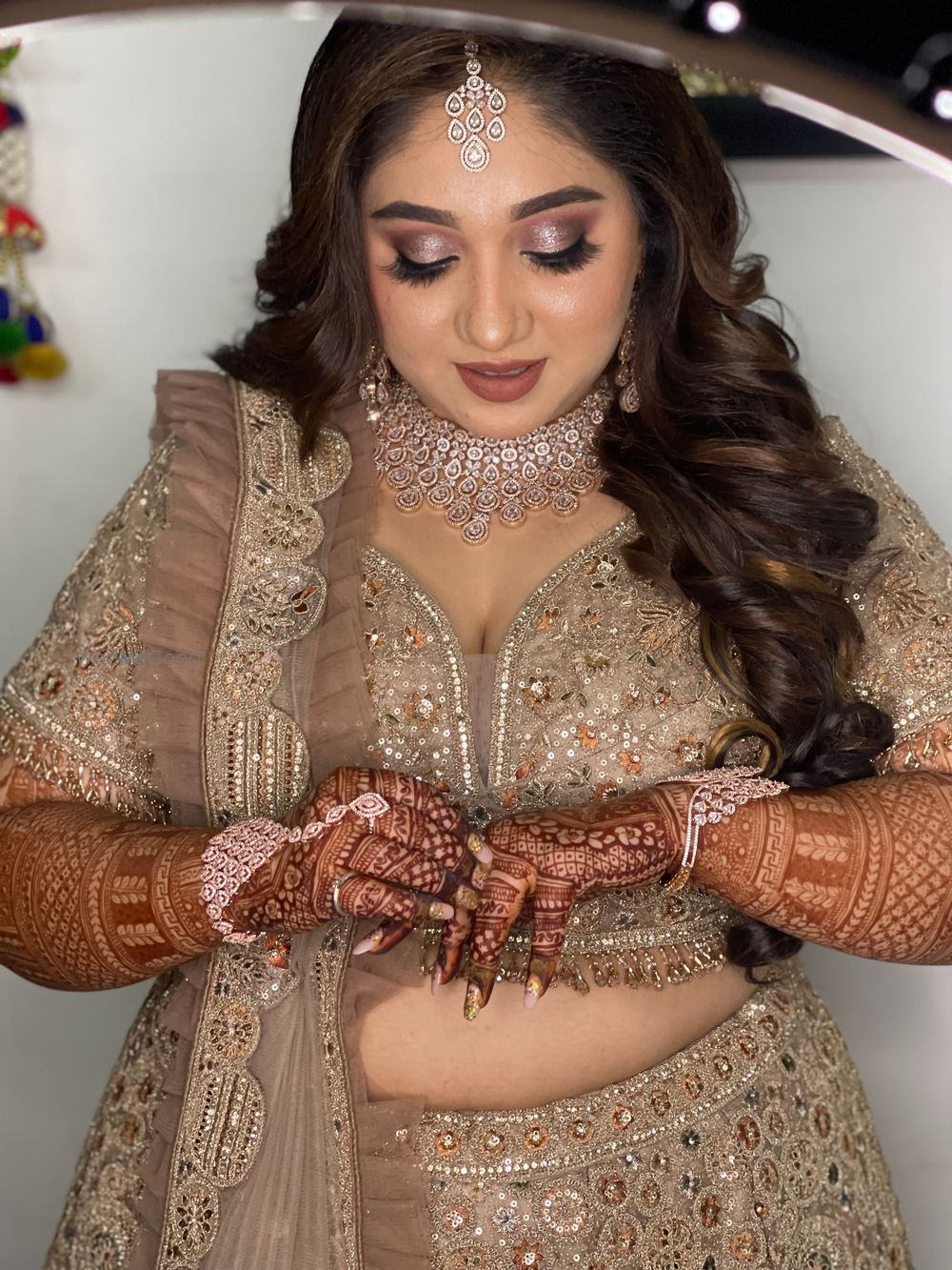 Photo From BRIDE RINKLE  - By Pooja Powar Makeovers