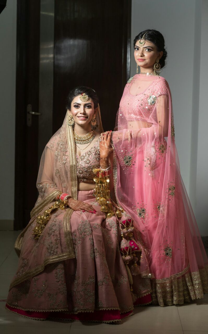 Photo From Mehndi Look for Bride's Sister - By Wedsta Diamond Package